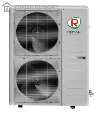 Cплит-система напольно-потолочная ROYAL Clima Competenza CO-F 60HNX/CO-E 60HNX