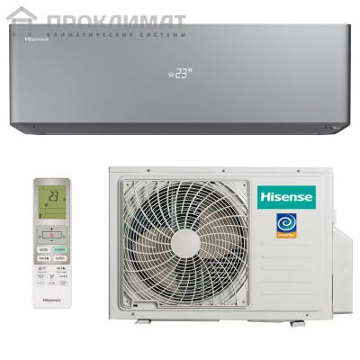 Сплит-система HISENSE VISION PRO CARBON SUPERIOR AS-13UW4RXVQH01G(B)/AS-13UW4RXVQH01W(B)  Inve 1
