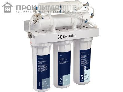 Система обратного осмоса для очистки воды Electrolux RevOs OsmoProf500 5 ступеней(с краном и бак10л)