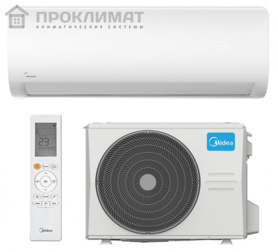 Сплит-система Midea PARAMOUNT MSAG1-24HRN1-I/MSAG1-24HRN1-O