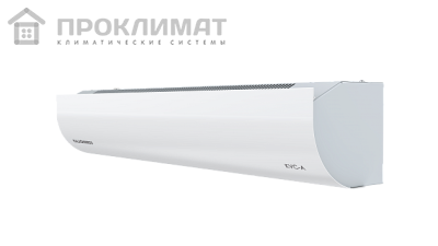 Тепловая завеса KALASHNIKOV KVC-A15E6-12 (0/3,0/6,0 кВт) 1550х160х168 с ТЭН