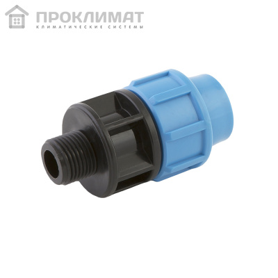 Муфта ПНД переходная 25х1/2