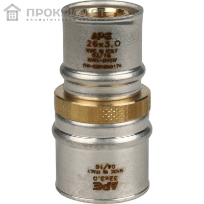 Муфта  соединительная переходная прессовая STOUT 32х26 