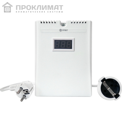 Стабилизатор сетевого напряжения STOUT ST 900