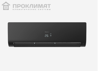 Блок внутренний Haier FLEXIS AS25S2SF2FA-B (с ПДУ и WI-FI модулем)  1
