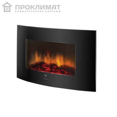 Камин электрический настенный Electrolux EFP/W-1200URLS черный