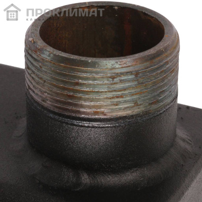  Гидравлическая стрелка ROMMER с накидными гайками 1 1/2", 5,60 м3/час Сталь в Перми 