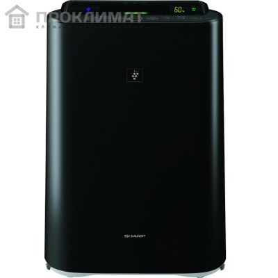 Климатический комплекс Sharp KCD41RВ (черный)