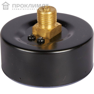 ROMMER Манометр аксиальный.  63 мм  0...6 бар 1/4" 