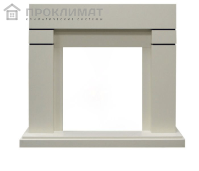 Портал деревянный Royal Flame Lindos универсальный (алебастр)