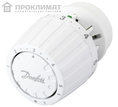 Головка термостатическая Danfoss RA 2994, газонаполненный встроенный датчик
