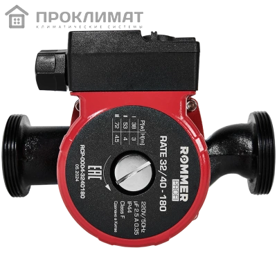ROMMER PROFI Циркуляционный насос RATE 32/40-180