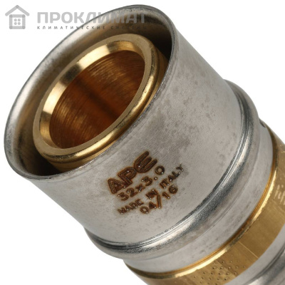 Муфта  соединительная переходная прессовая STOUT 32х26 