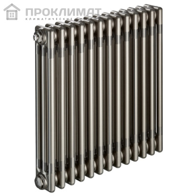 Радиатор стальной трубчатый с бок.подкл. Zehnder Charleston  3057- 10 секций TL 0325(прозрачный лак)