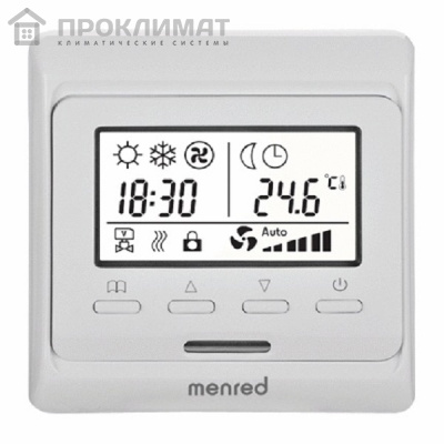 Терморегулятор Menred Е 51.716/ INTERMO Е-202 (программируемое управление) Ю.Корея