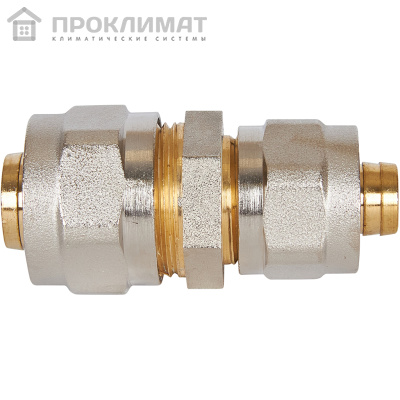Муфта винтовая соединительная переходная STOUT 20x16 