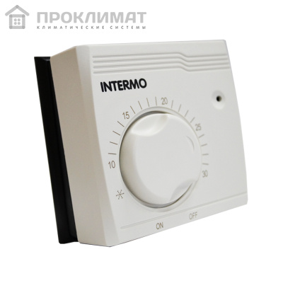 Терморегулятор INTERMO L-302 (накладной монтаж)
