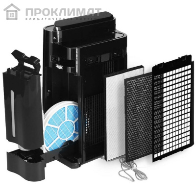 Климатический комплекс Sharp KCD41RВ (черный)