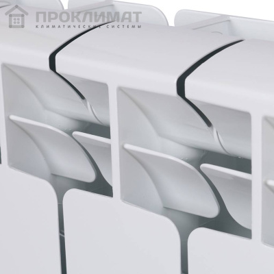 Радиатор биметаллический RIFAR BASE 350 10 секций