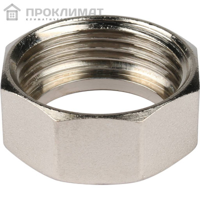 Клапан запорно-балансировочный STOUT угловой 3/4