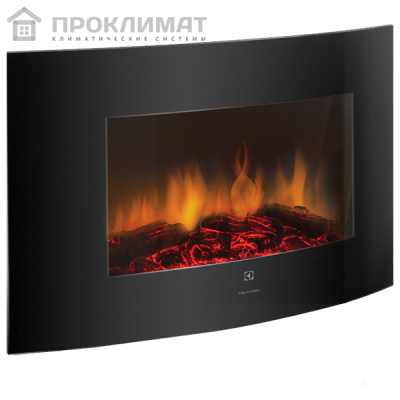 Камин электрический настенный Electrolux EFP/W-1150URLS черный