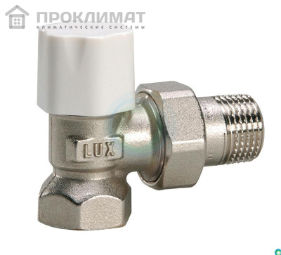 Клапан регулирующий угловой Luxor easy DS 122 3/4