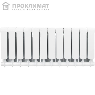 Радиатор биметаллический Stout SPACE 350х12 сек 