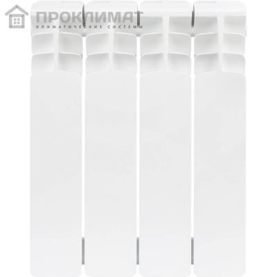 Радиатор биметаллический Stout SPACE 350х4 сек 