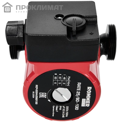 ROMMER PROFI Циркуляционный насос RATE 25/60-130
