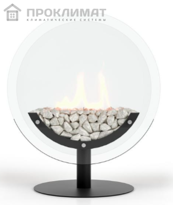 Биокамин напольный Royal Thermo RTBFP-F500L Lens 2