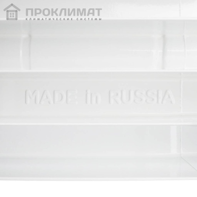Радиатор биметаллический Stout SPACE 500х14 сек 
