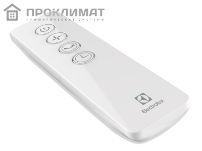 Вентилятор напольный Electrolux EFF -1002i (c пультом, белый)