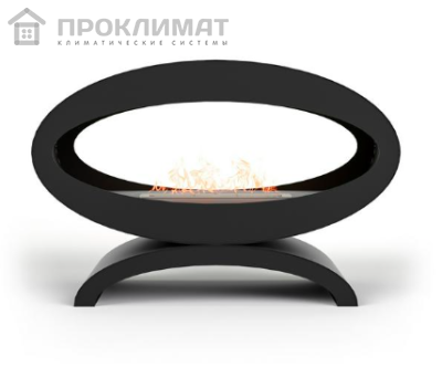 Биокамин напольный Royal Thermo RTBFP-F900E Ellipse 2