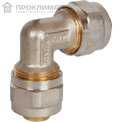Угольник винтовой STOUT 90° 20х20 