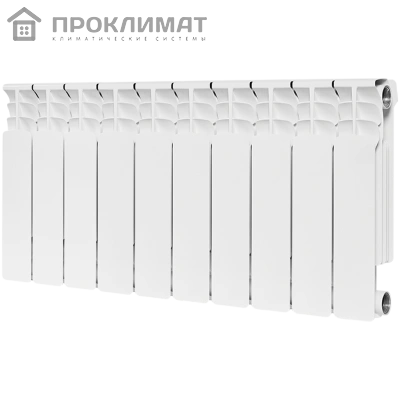 Радиатор биметаллический Stout SPACE 350х10 сек 