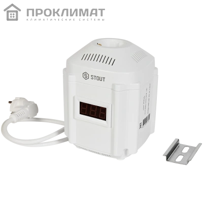 Стабилизатор сетевого напряжения STOUT ST 250