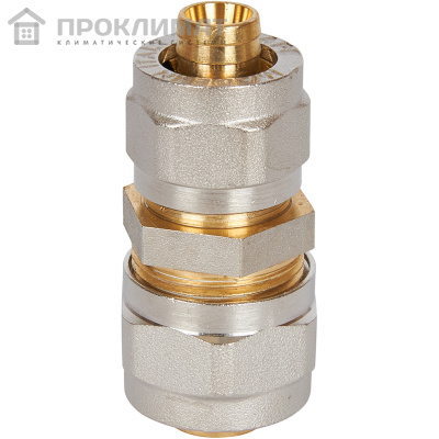 Муфта винтовая соединительная переходная STOUT 20x16 