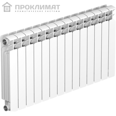 Радиатор биметаллический RIFAR BASE 500 14 секций
