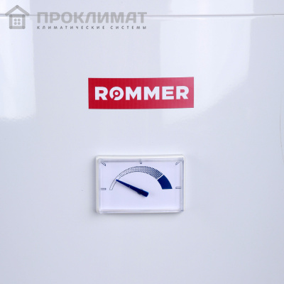 Бойлер косвенного нагрева ROMMER напольный 100 л. ТЭН 3 кВт