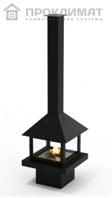 Биокамин подвесной Royal Thermo RTBFP-F850I Island 1