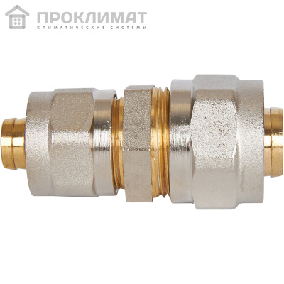 Муфта винтовая соединительная переходная STOUT 20x16 