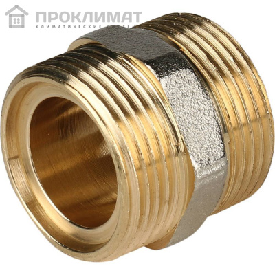 Муфта винтовая соединительная STOUT 20х20 