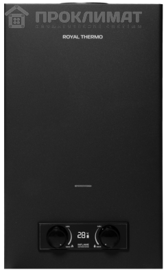 Газовая колонка  Royal Thermo GWH 10 Inflame Grafit 2
