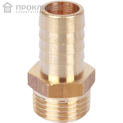 Штуцер STOUT резьба наружная 1/2"х16  