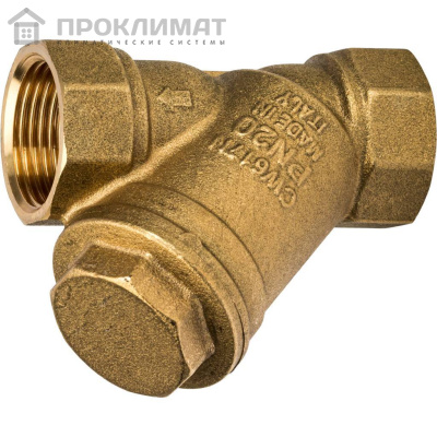 Фильтр сетчатый муфтовый STOUT 3/4  