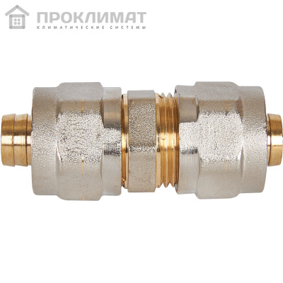 Муфта винтовая соединительная STOUT 16х16 