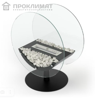 Биокамин напольный Royal Thermo RTBFP-F500L Lens 3