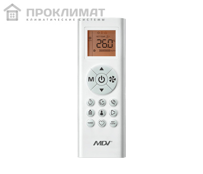 Сплит-система напольно-потолочная MDV MDUЕ-24HRN1/MDОU-24HN1-L (7,1 кВт,зимн.компл.)