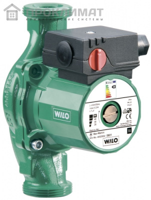 Насос циркуляционный Wilo STAR-RS15/6 без гаек