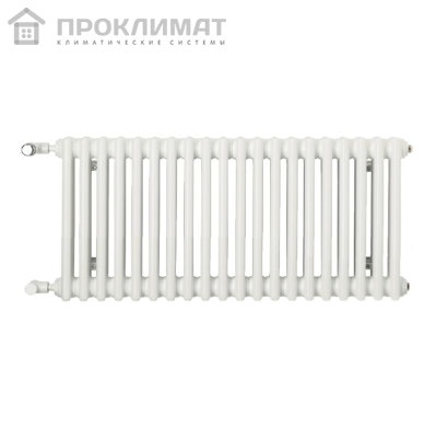 Радиатор стальной трубчатый с бок.подкл. Zehnder Charleston  2035- 10 секций